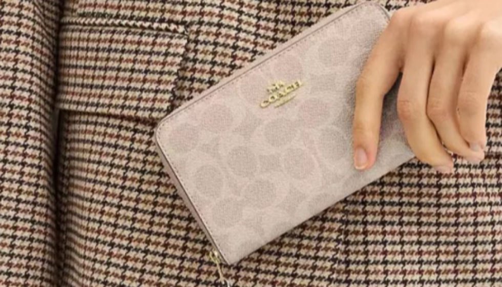 Coach Canvas Purse